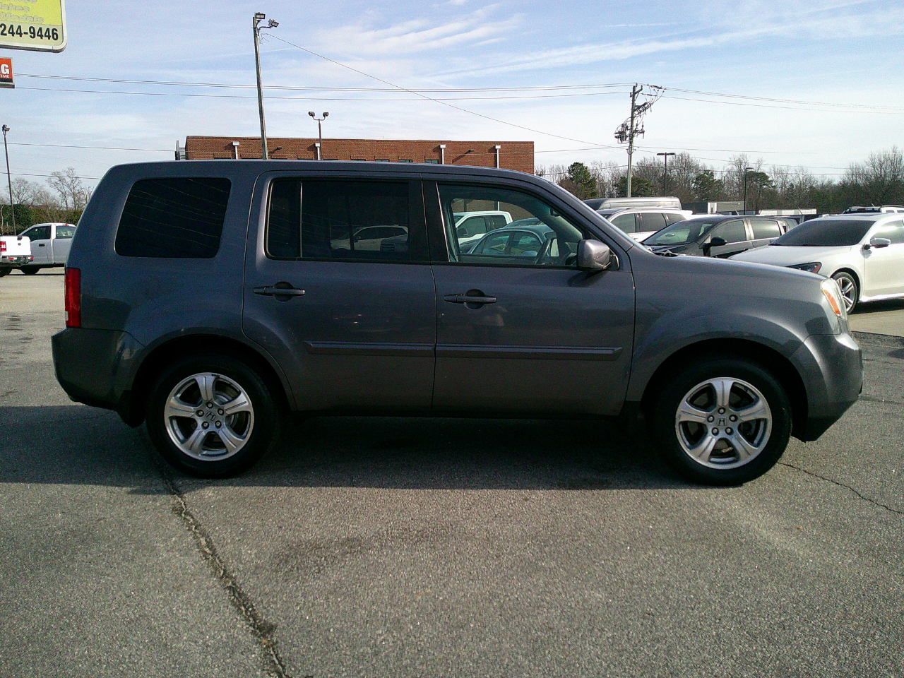 Honda Pilot 4WD 4dr EX-L 2015