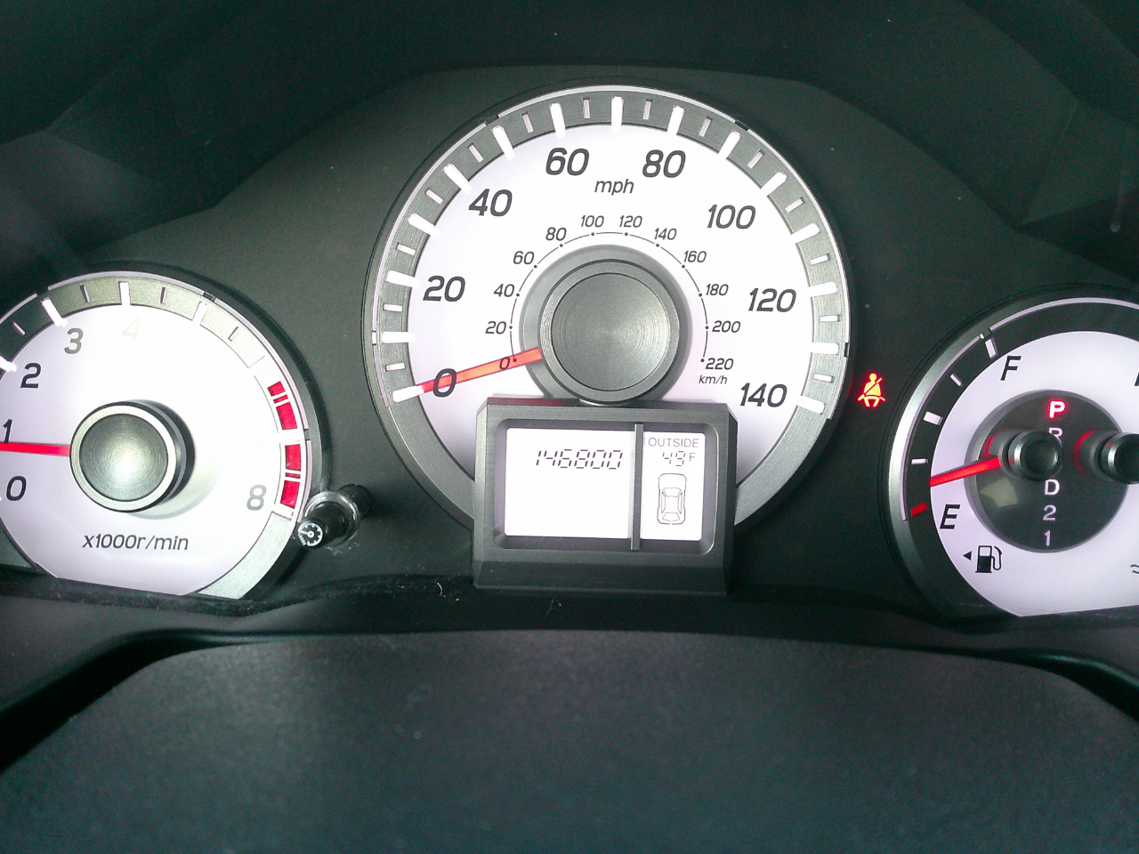 Honda Pilot 4WD 4dr EX-L 2015