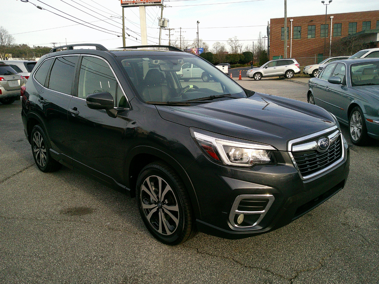 2019 Subaru Forester 2.5i Limited