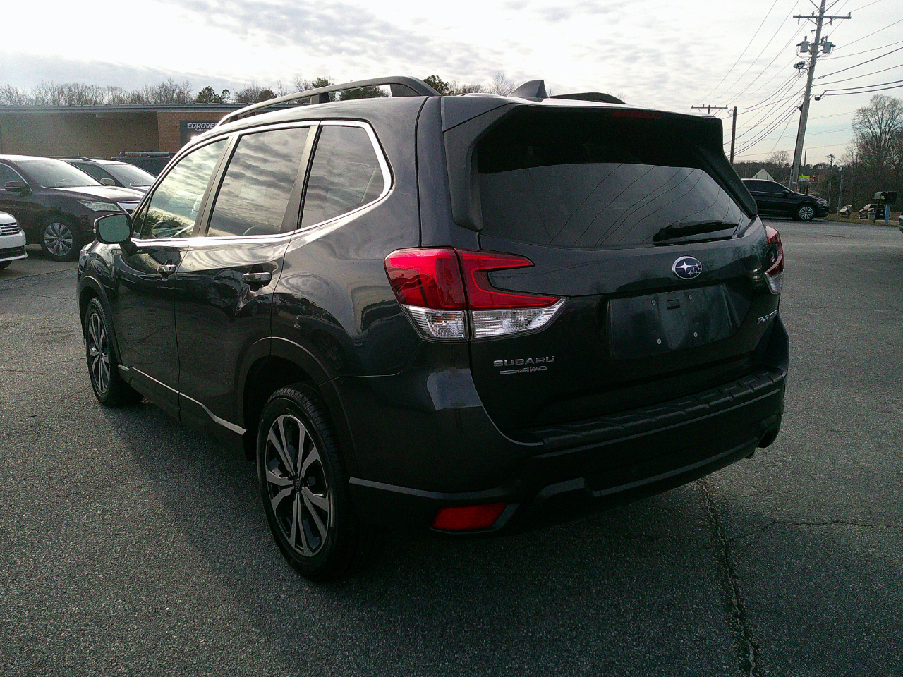 Subaru Forester 2.5i Limited 2019