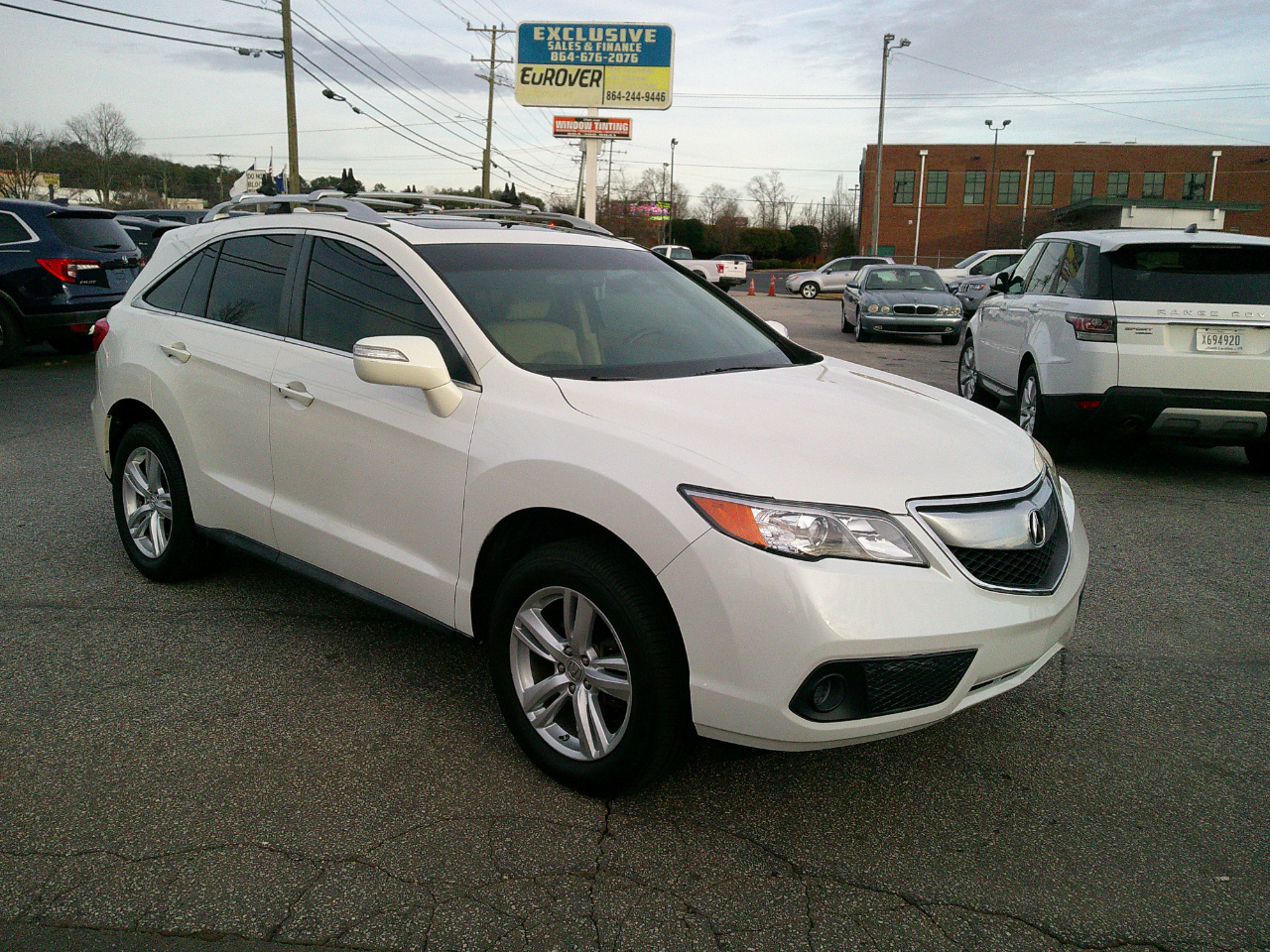 2014 Acura RDX FWD 4dr