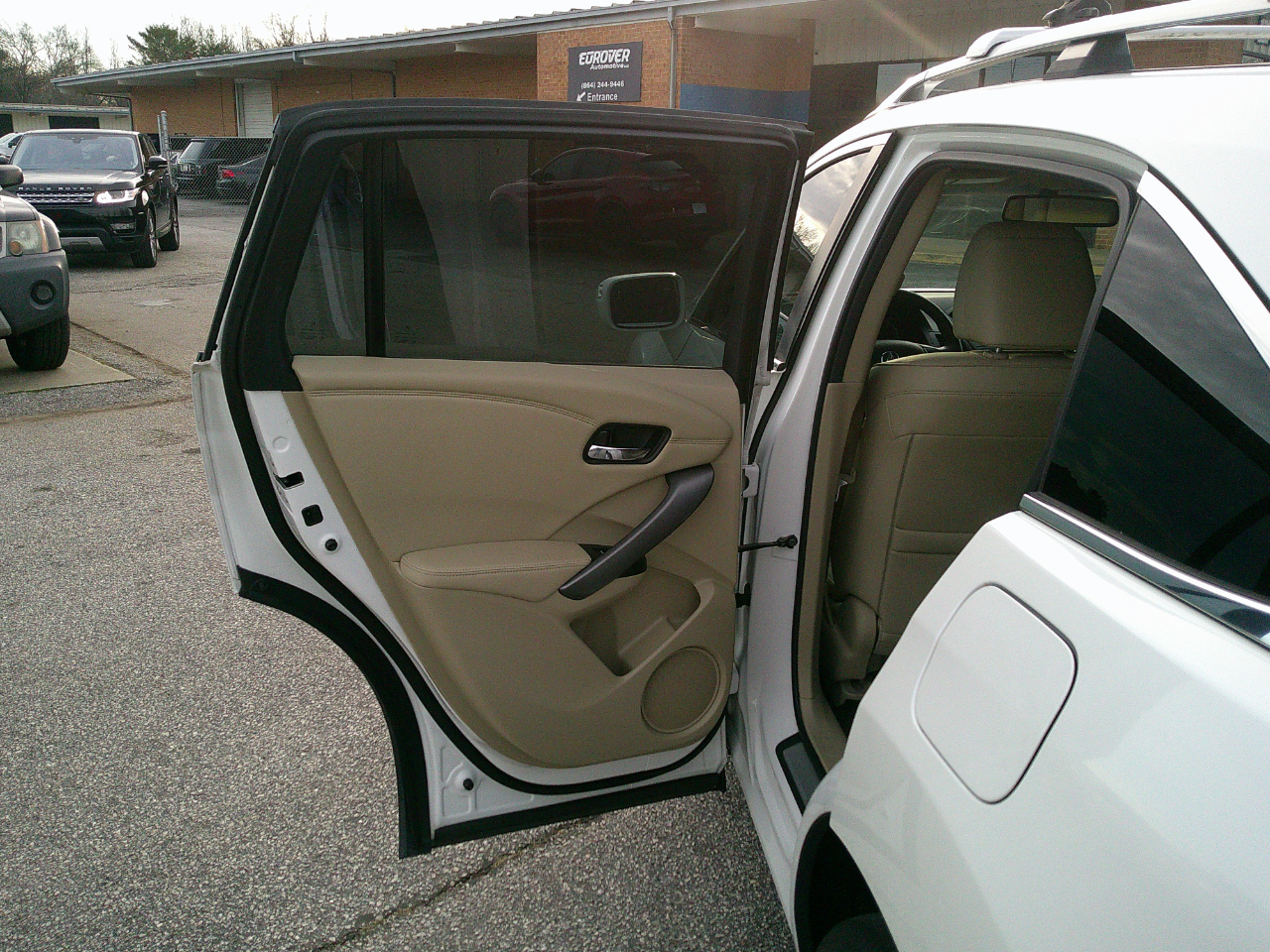 Acura RDX FWD 4dr 2014