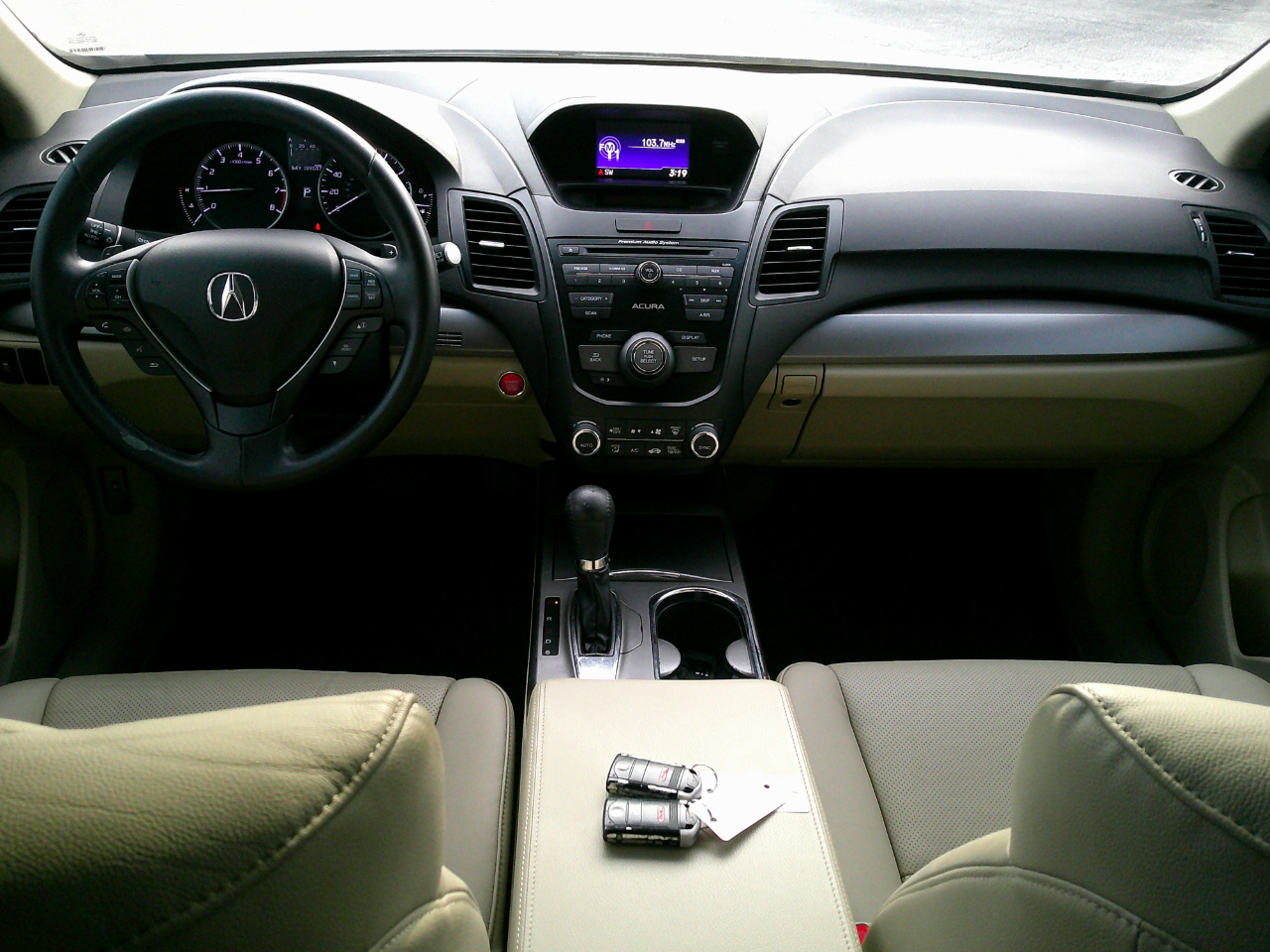 Acura RDX FWD 4dr 2014