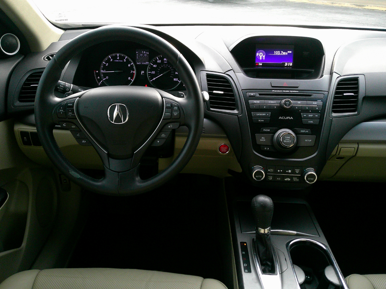 Acura RDX FWD 4dr 2014