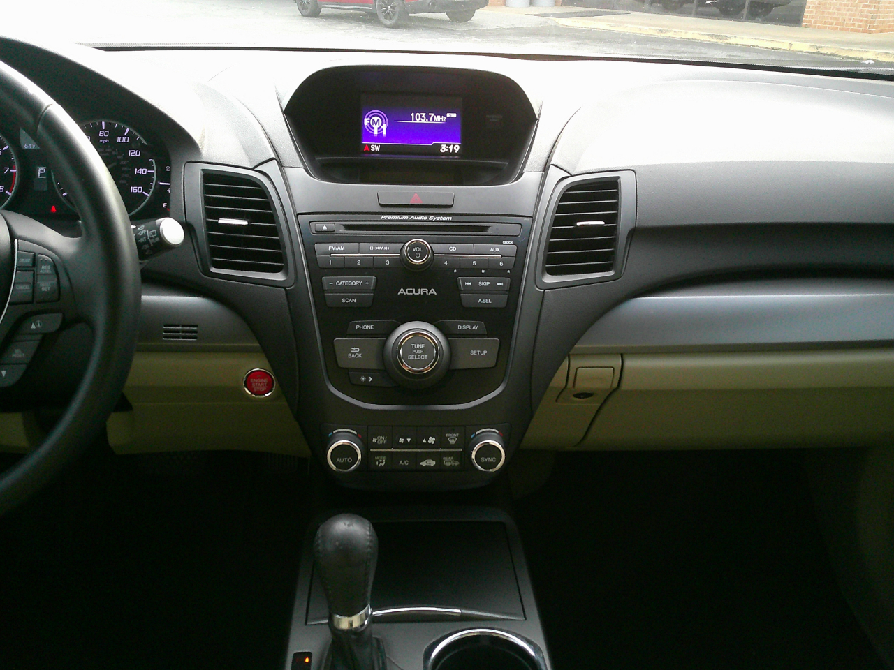 Acura RDX FWD 4dr 2014