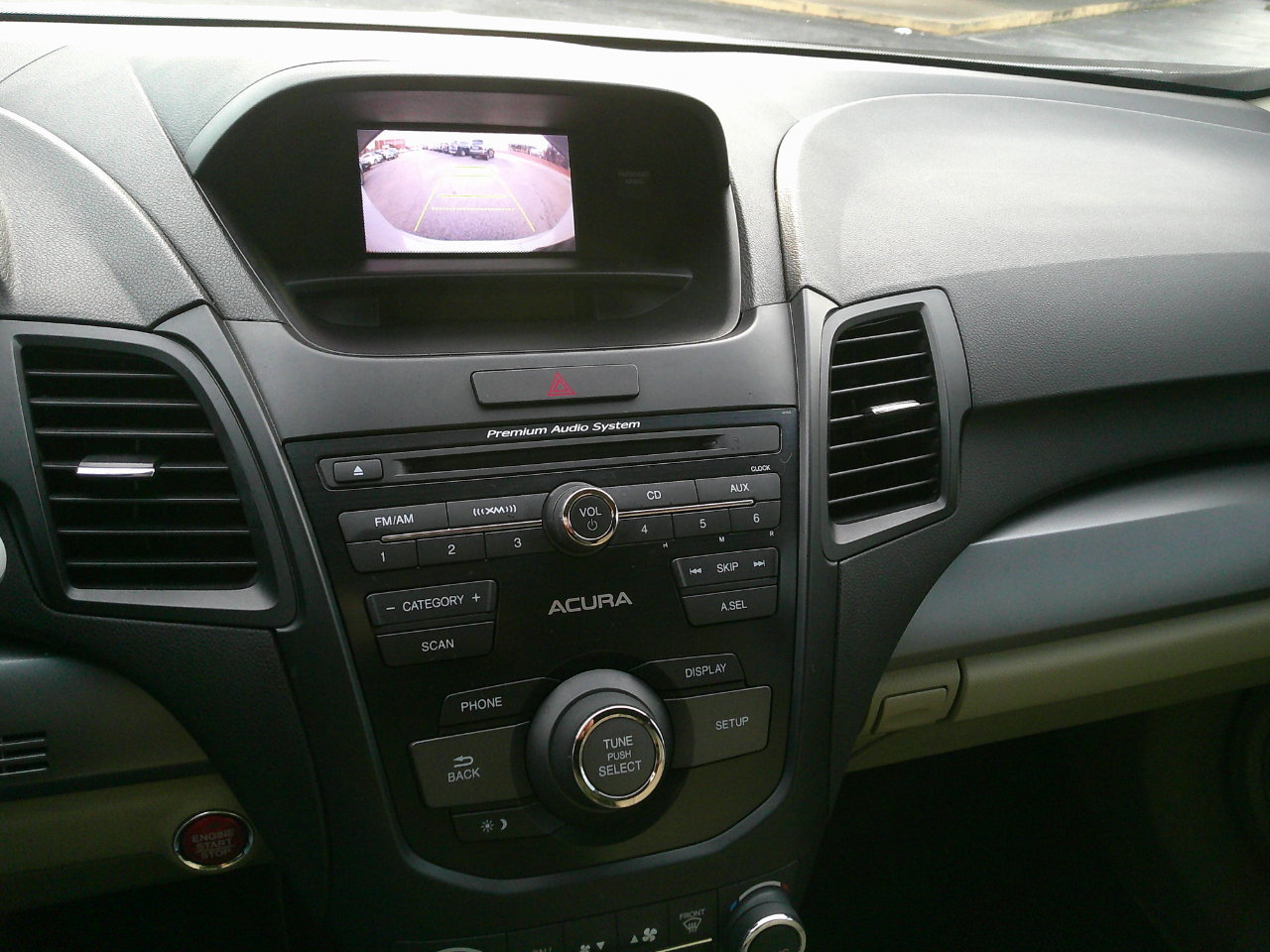 Acura RDX FWD 4dr 2014