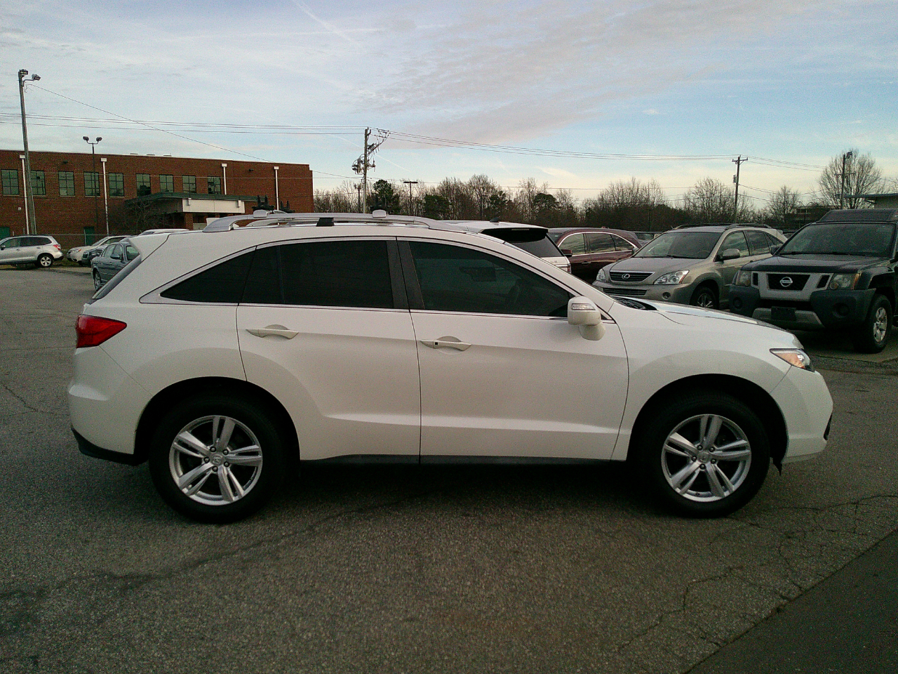 Acura RDX FWD 4dr 2014