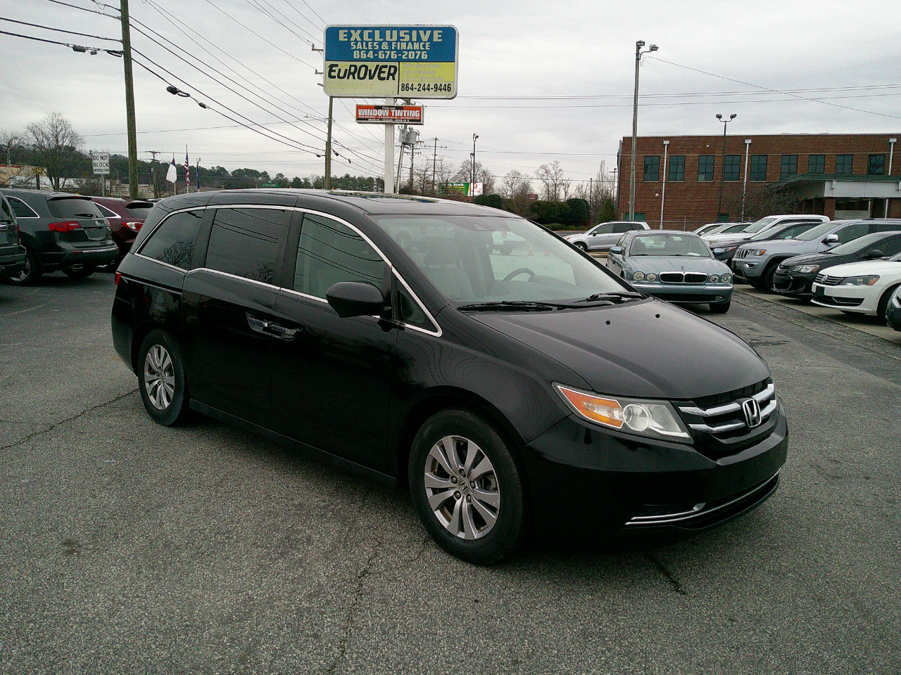 2016 Honda Odyssey 5dr EX-L