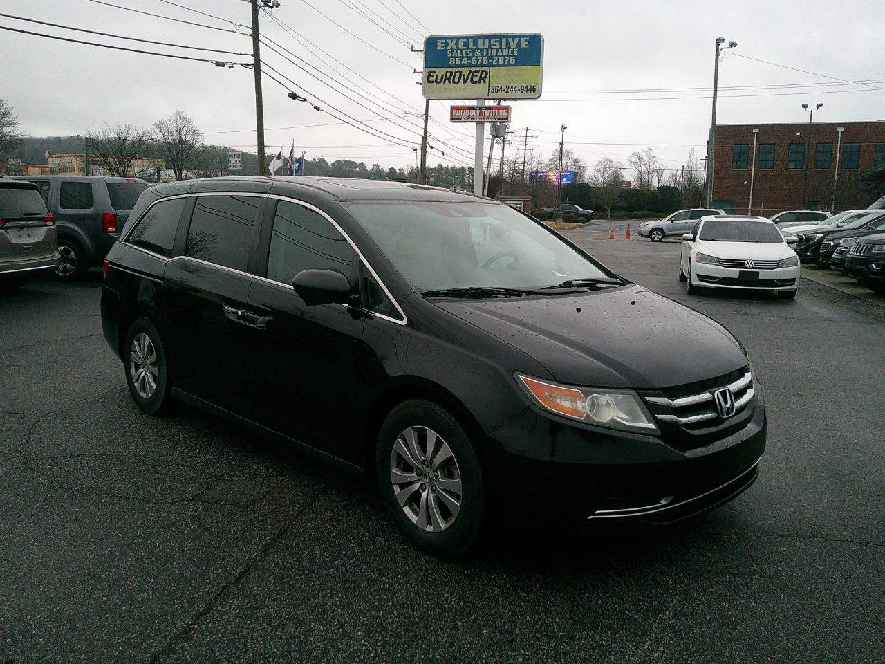 2016 Honda Odyssey 5dr EX-L