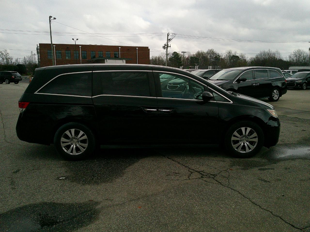 Honda Odyssey 5dr EX-L 2016