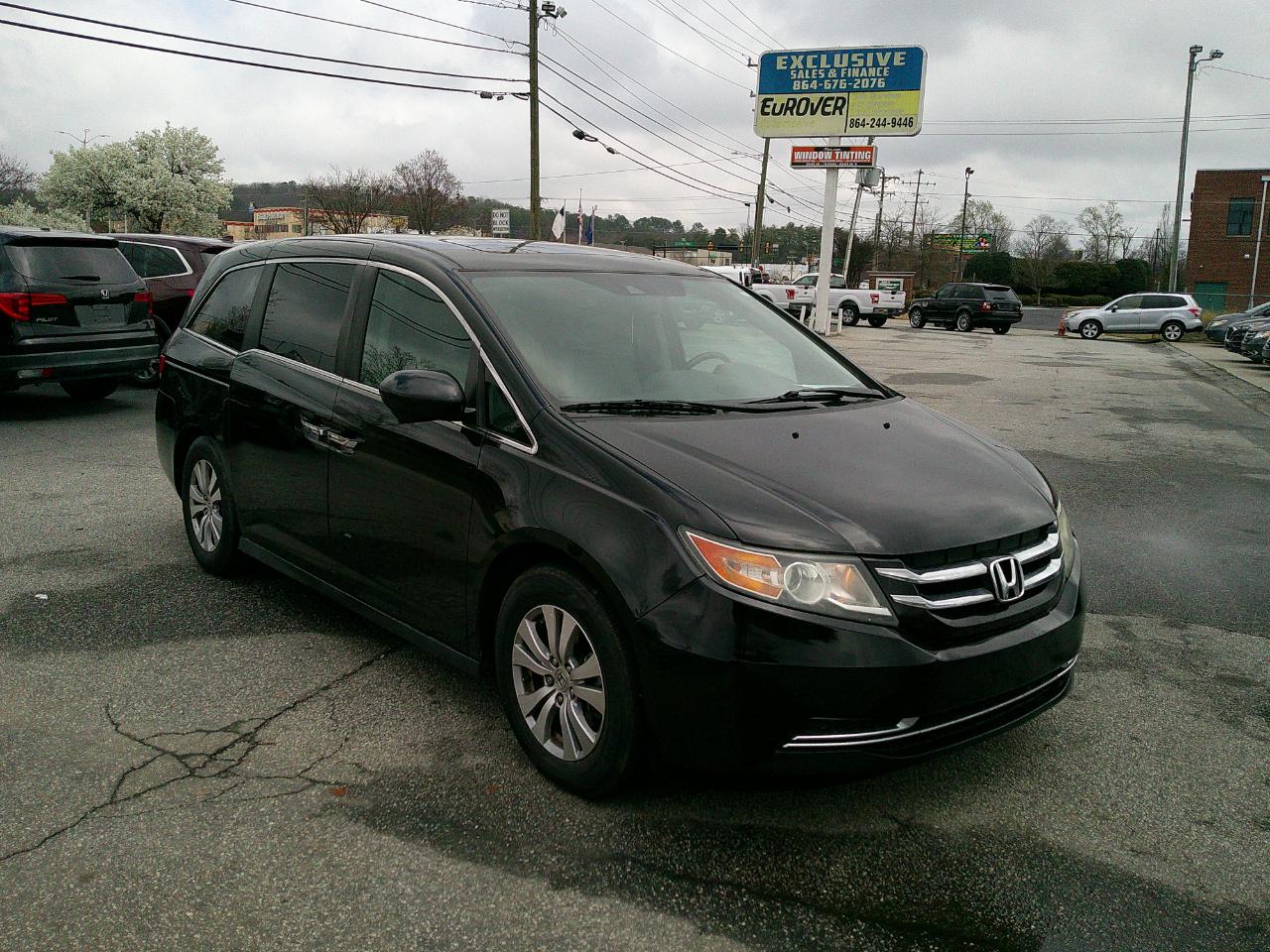 2016 Honda Odyssey 5dr EX-L