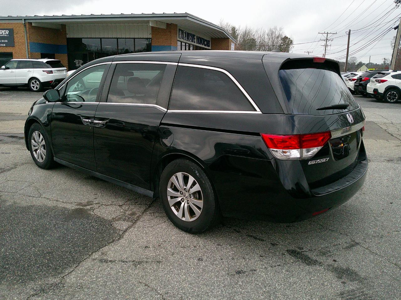 Honda Odyssey 5dr EX-L 2016