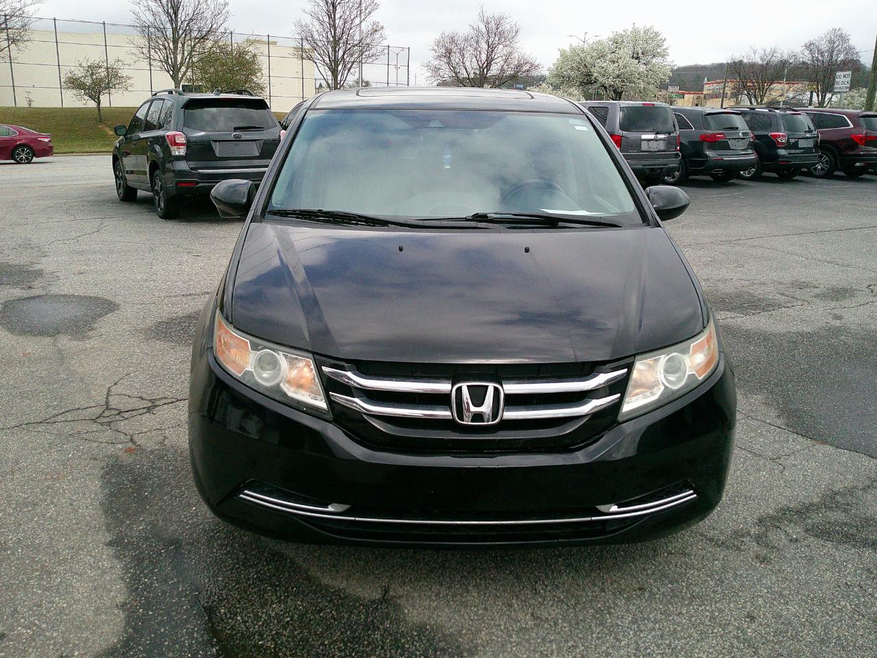 Honda Odyssey 5dr EX-L 2016