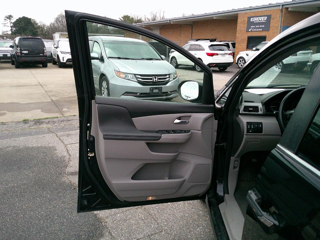 Honda Odyssey 5dr EX-L 2016