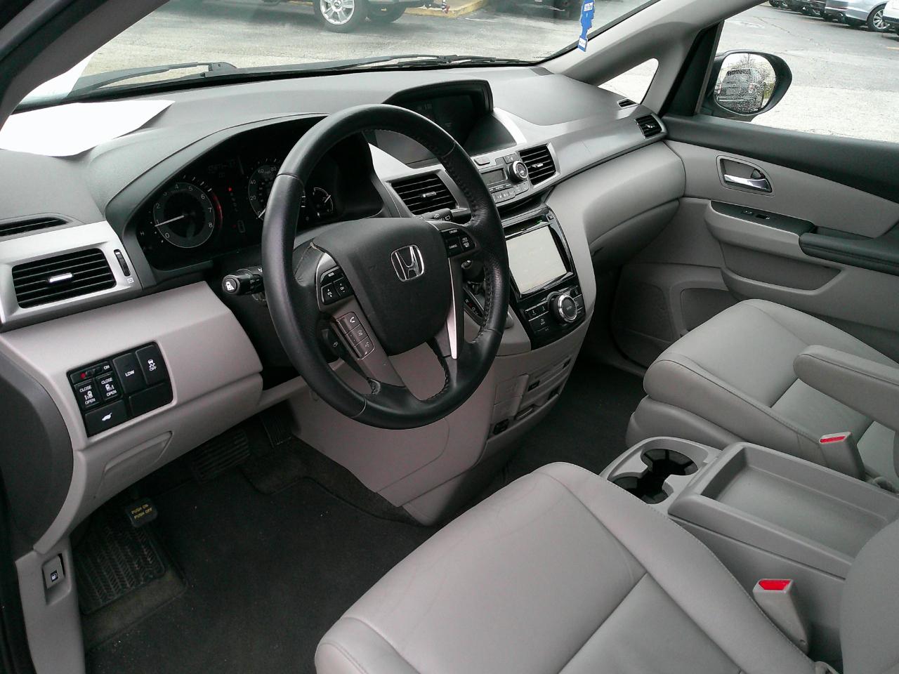 Honda Odyssey 5dr EX-L 2016