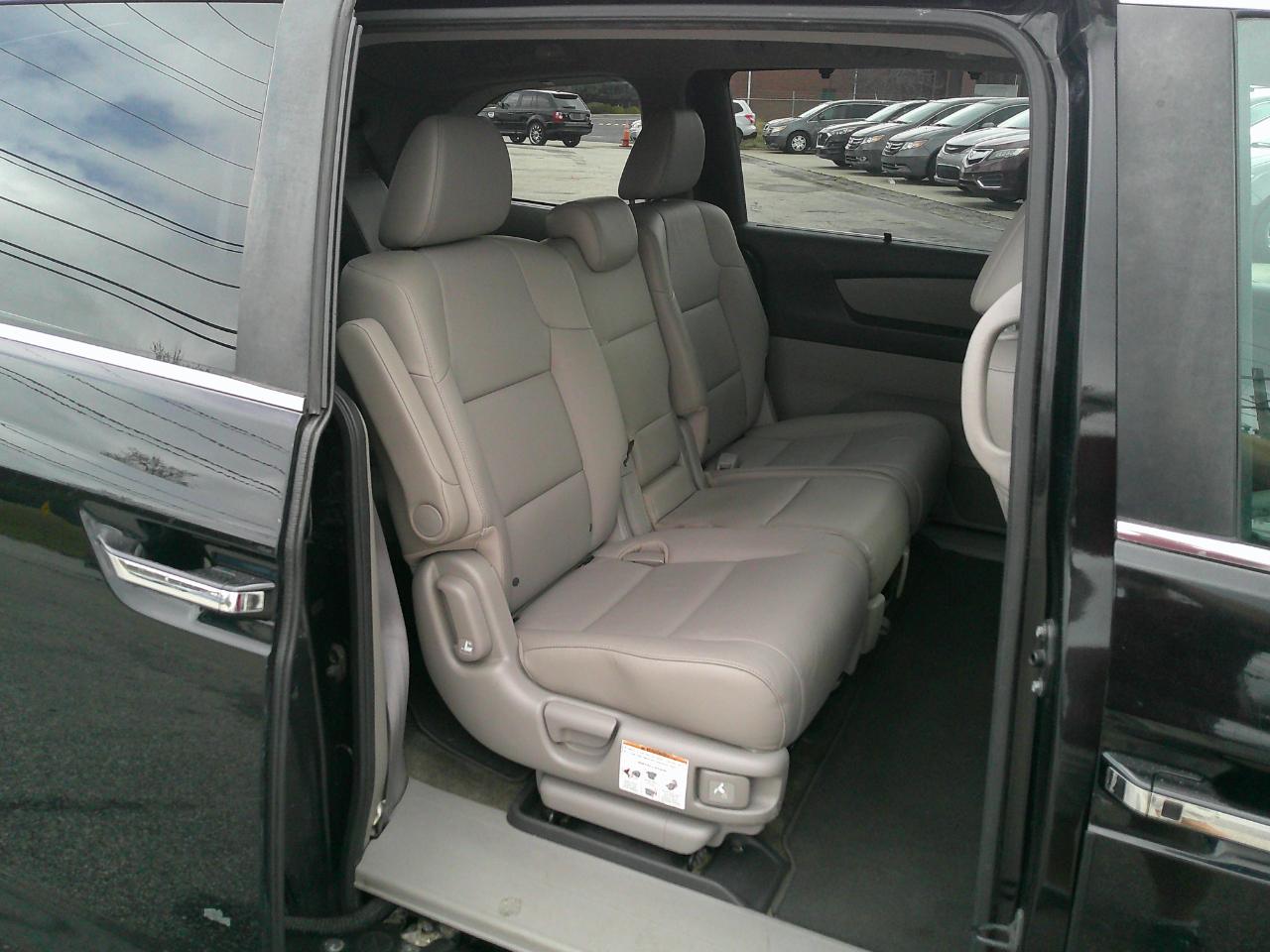 Honda Odyssey 5dr EX-L 2016