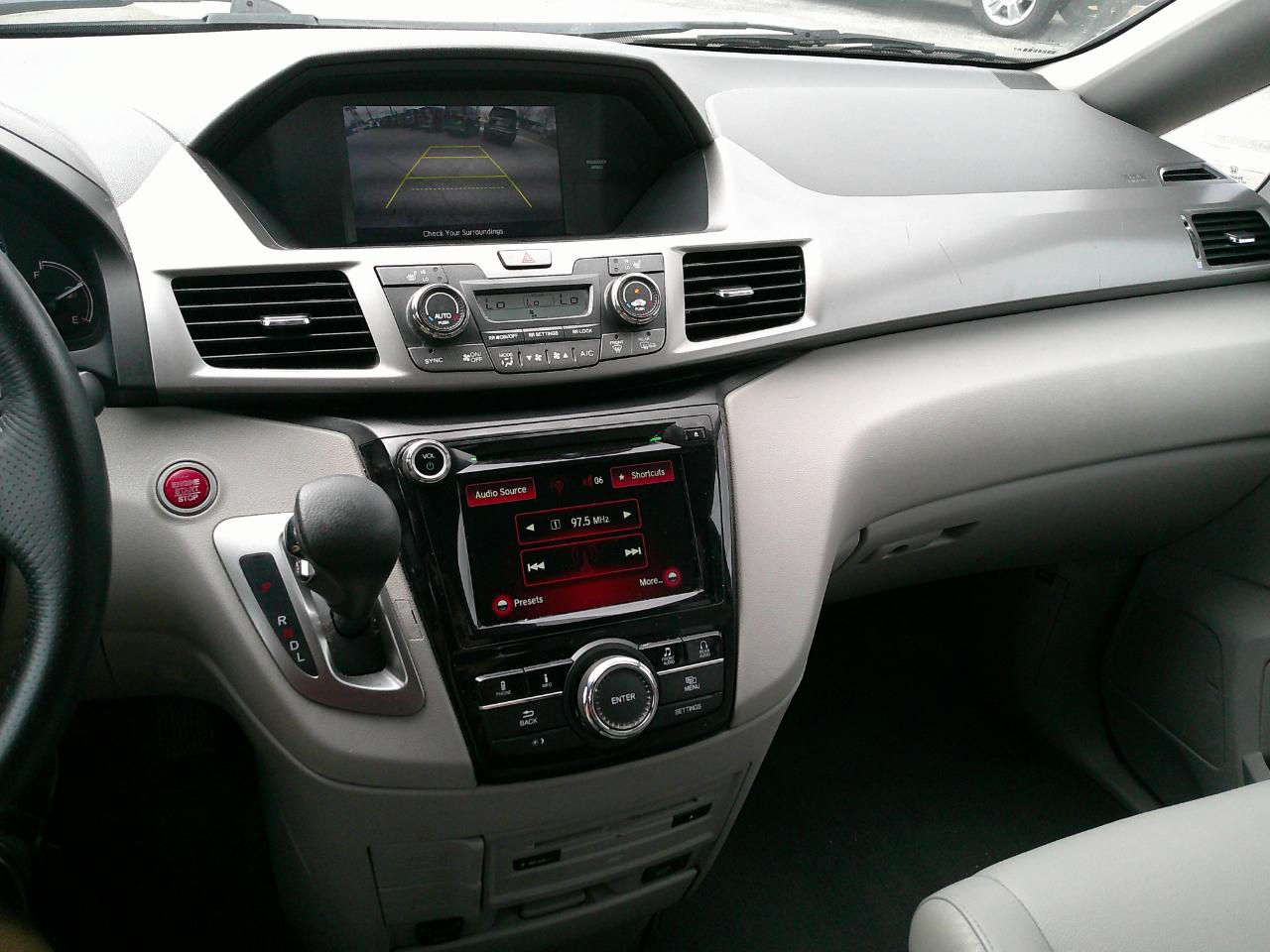 Honda Odyssey 5dr EX-L 2016