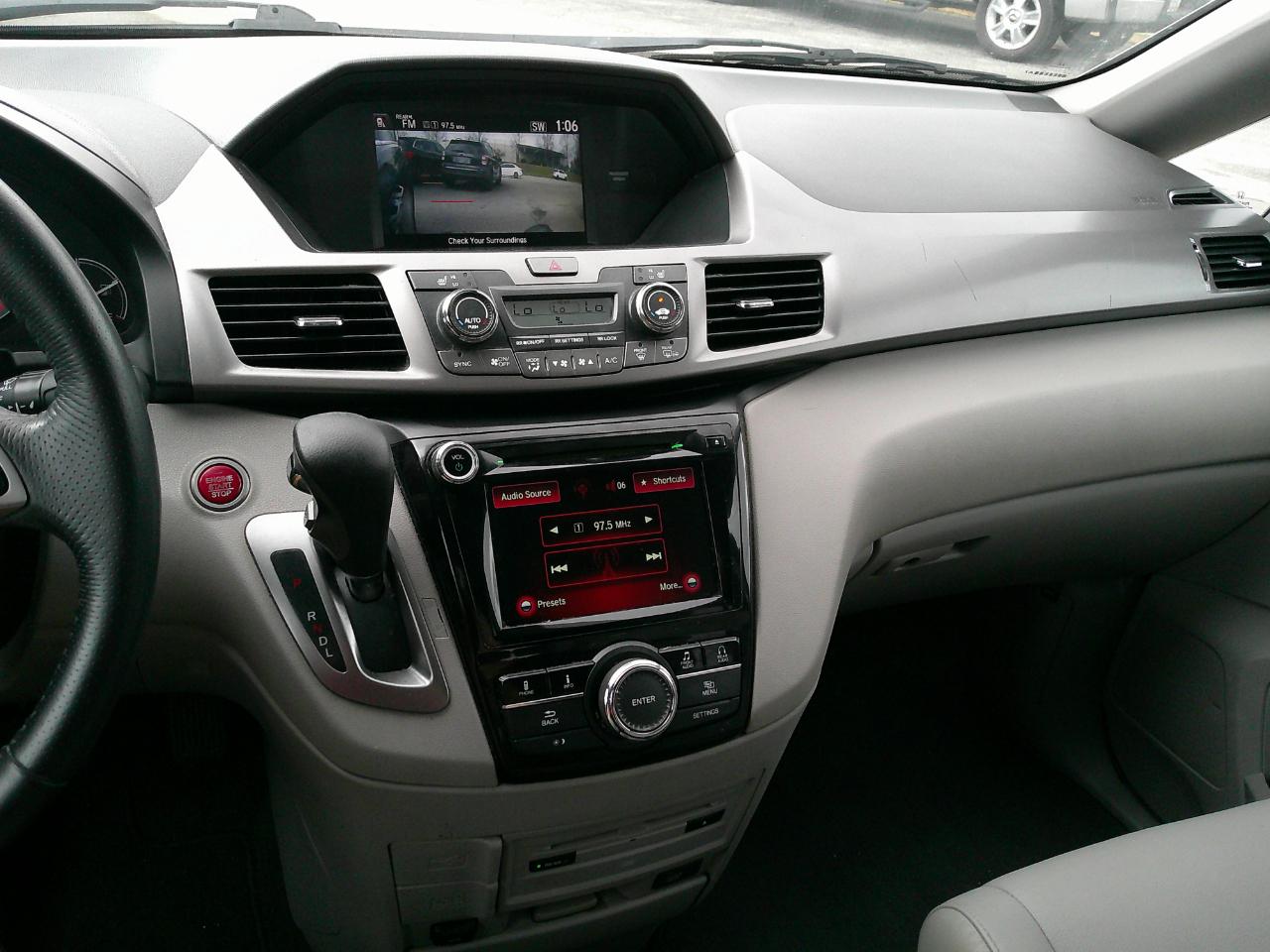 Honda Odyssey 5dr EX-L 2016