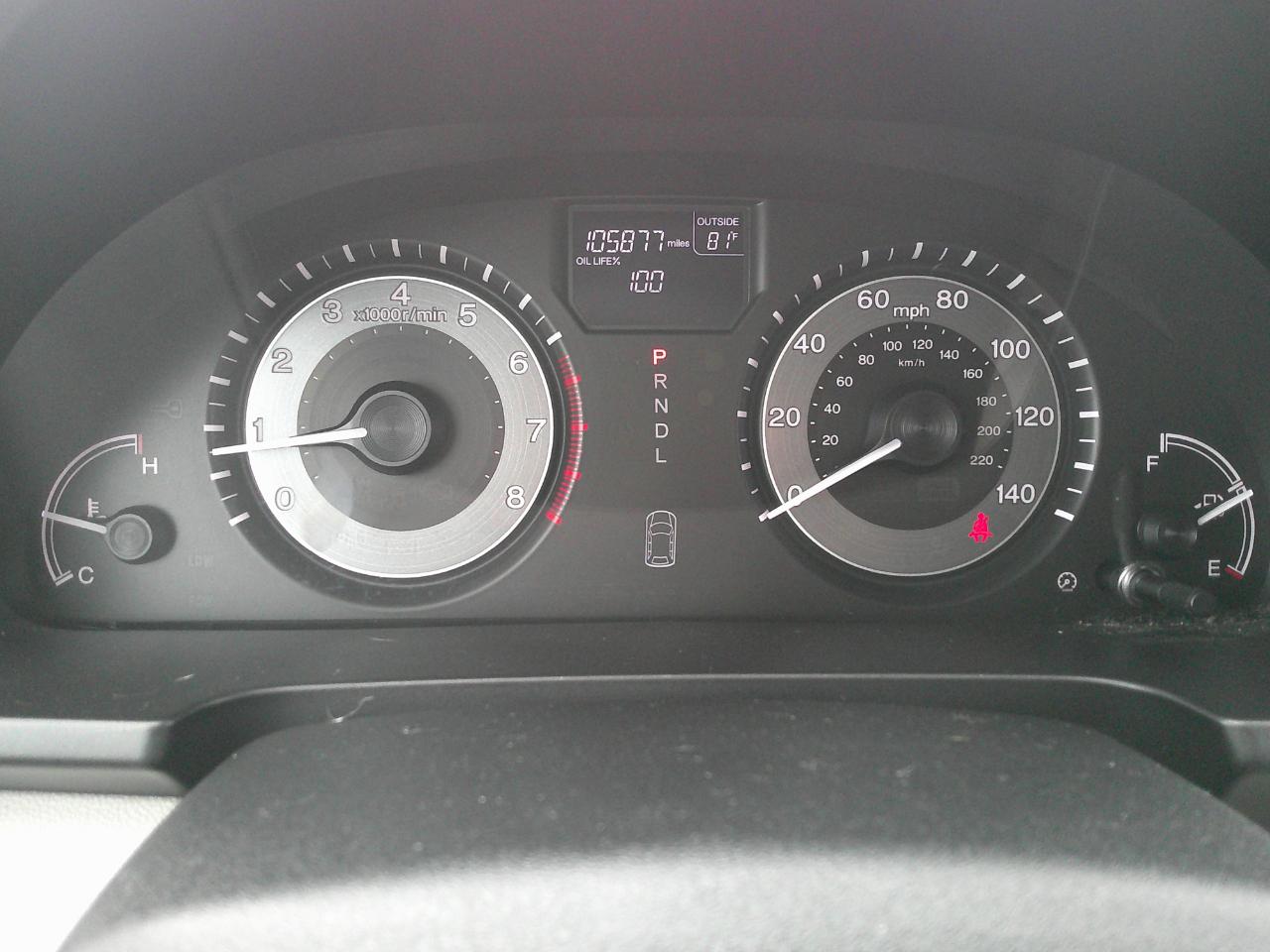 Honda Odyssey 5dr EX-L 2016