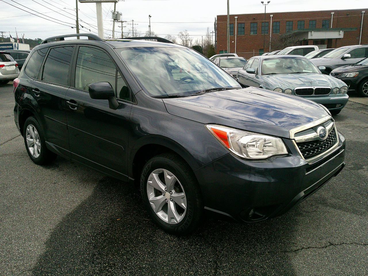 2016 Subaru Forester 4dr CVT 2.5i Premium PZEV