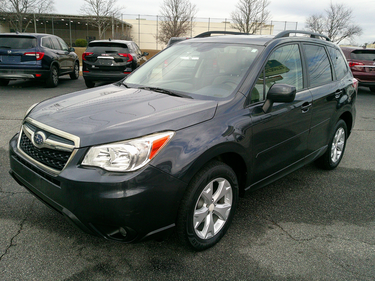 Subaru Forester 4dr CVT 2.5i Premium PZEV 2016