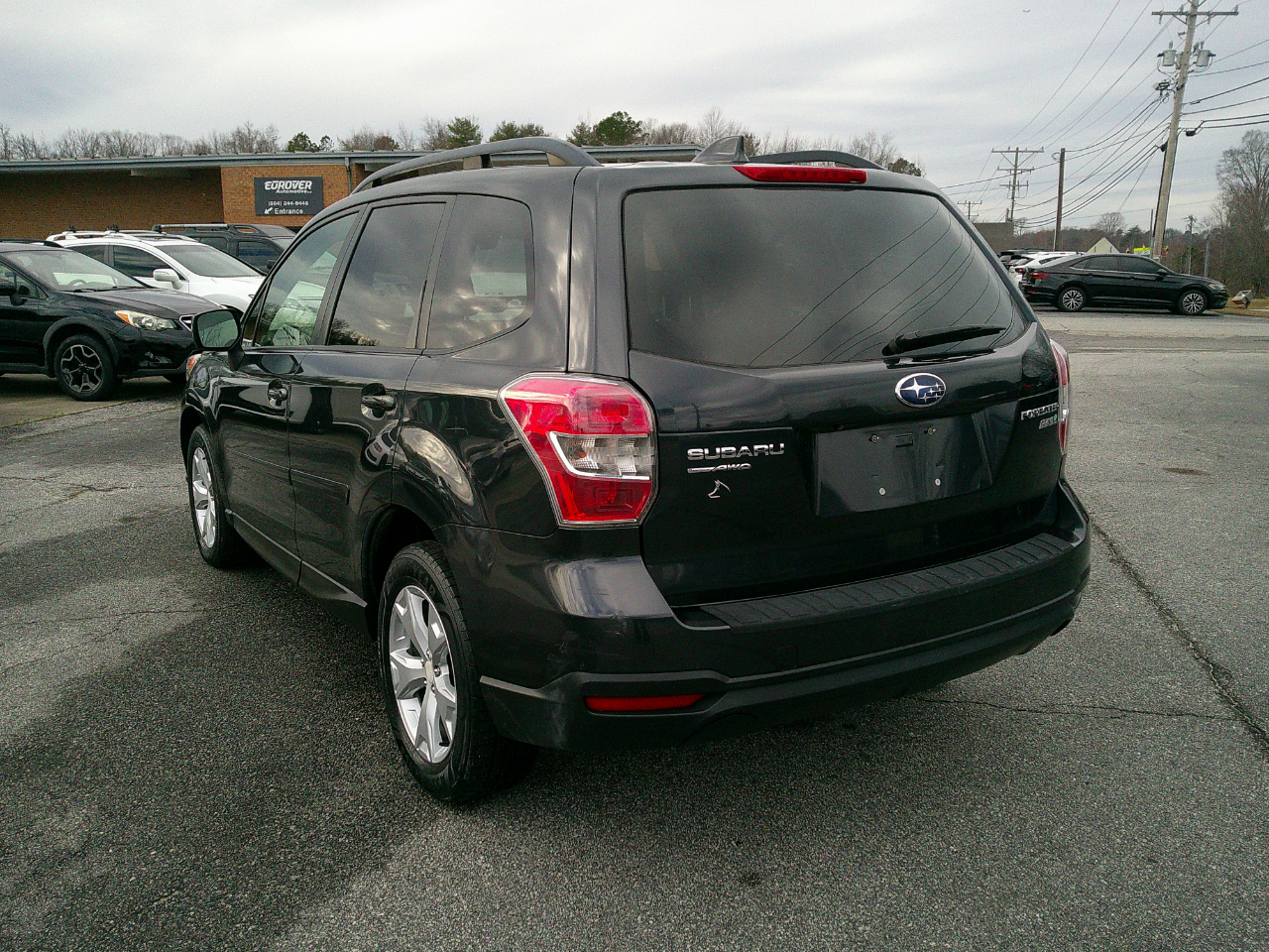 Subaru Forester 4dr CVT 2.5i Premium PZEV 2016