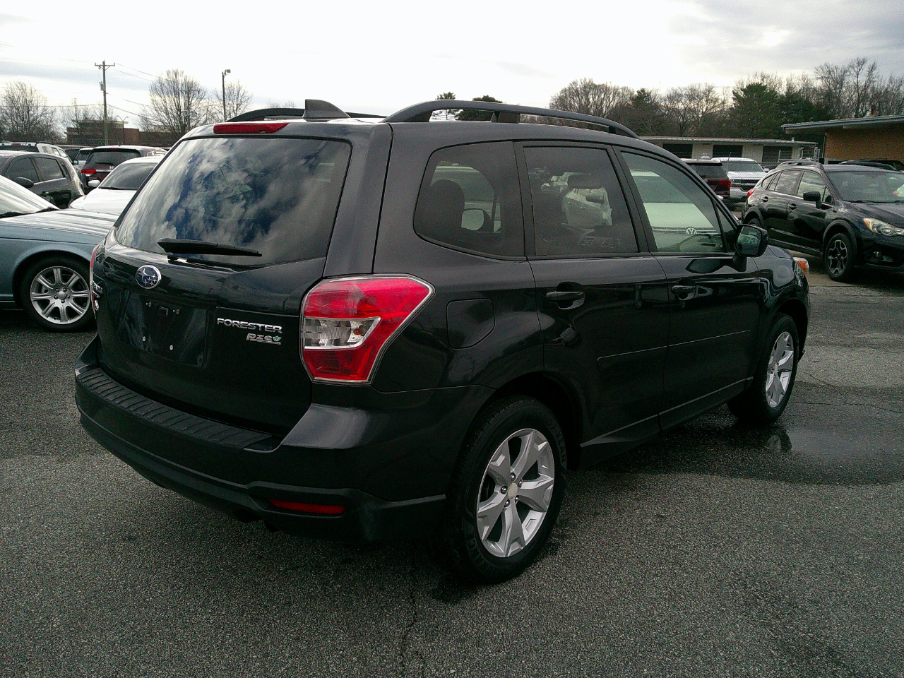 Subaru Forester 4dr CVT 2.5i Premium PZEV 2016