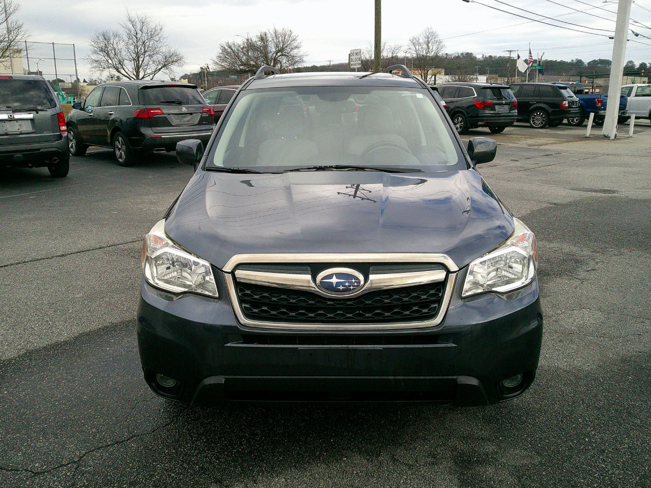 Subaru Forester 4dr CVT 2.5i Premium PZEV 2016