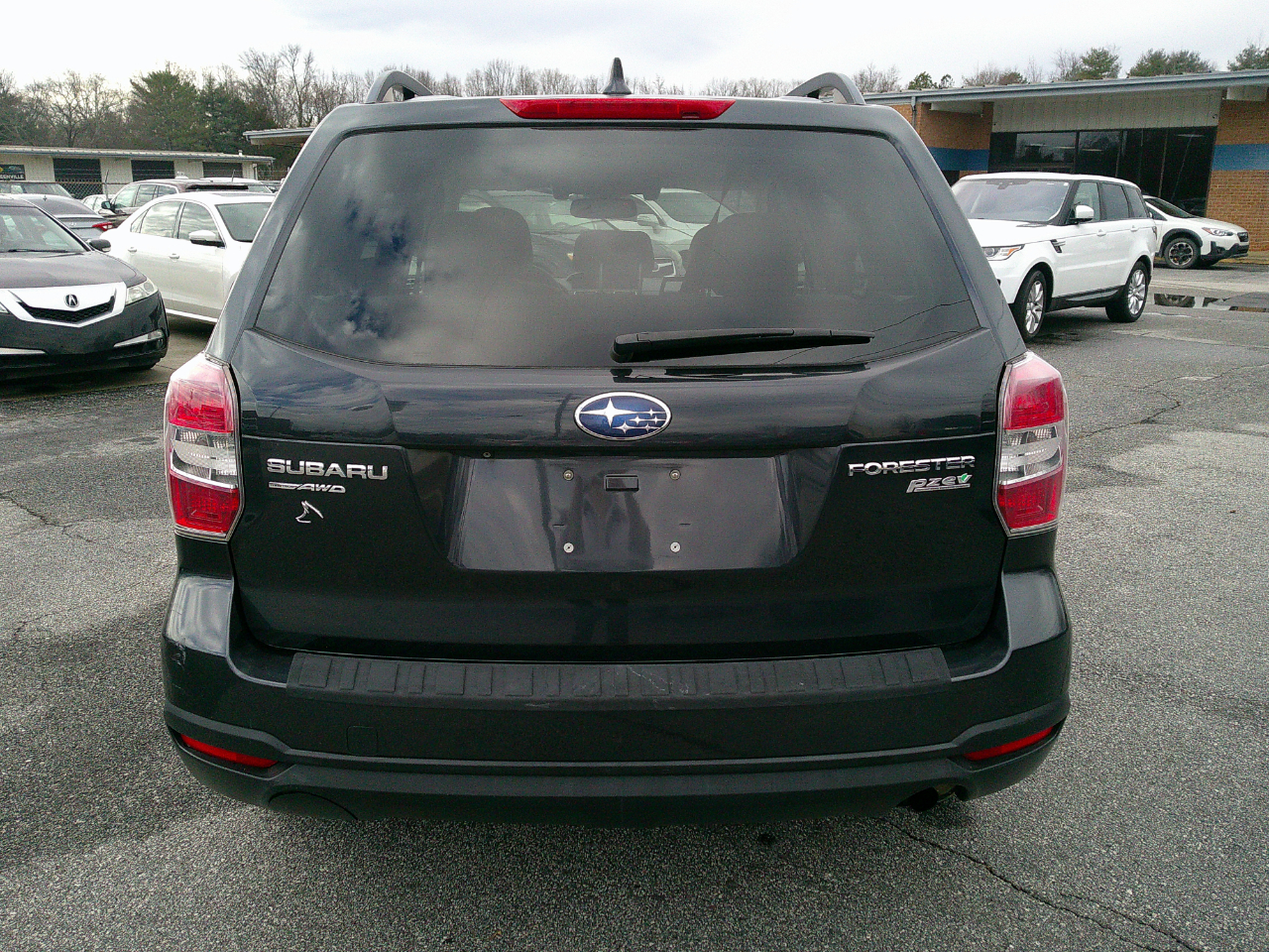 Subaru Forester 4dr CVT 2.5i Premium PZEV 2016