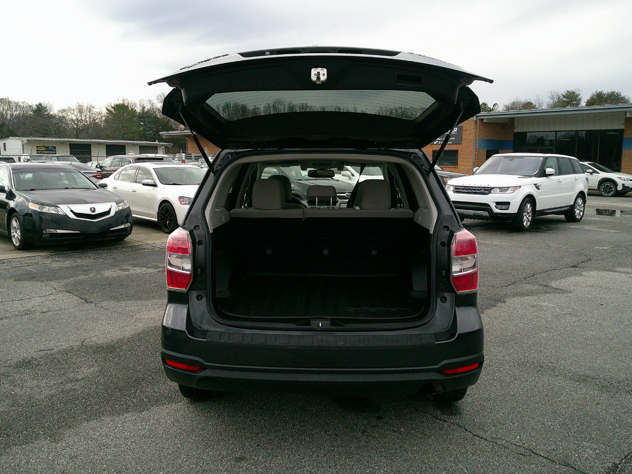 Subaru Forester 4dr CVT 2.5i Premium PZEV 2016