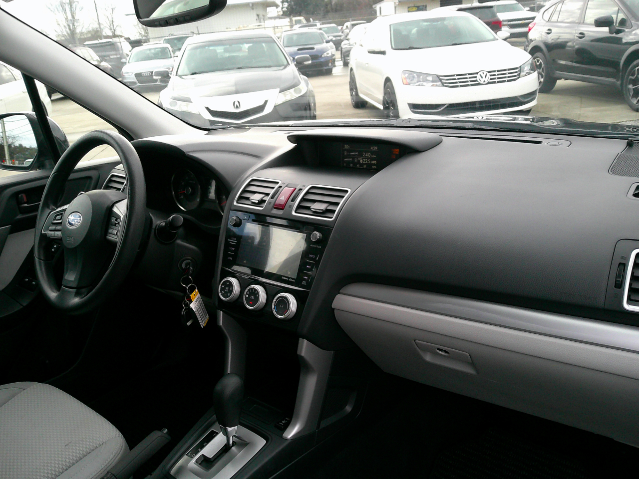 Subaru Forester 4dr CVT 2.5i Premium PZEV 2016