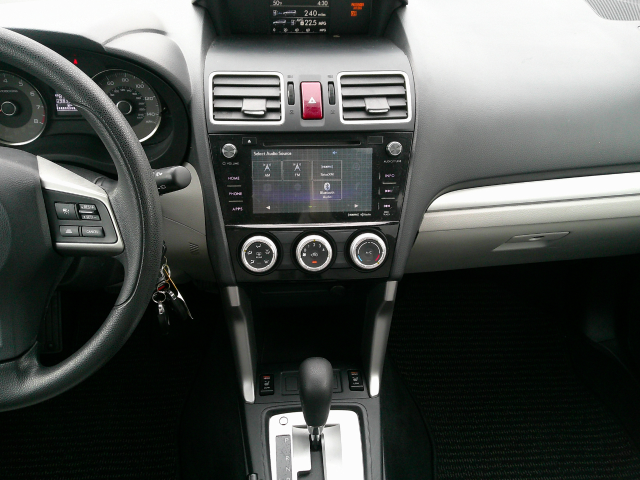 Subaru Forester 4dr CVT 2.5i Premium PZEV 2016