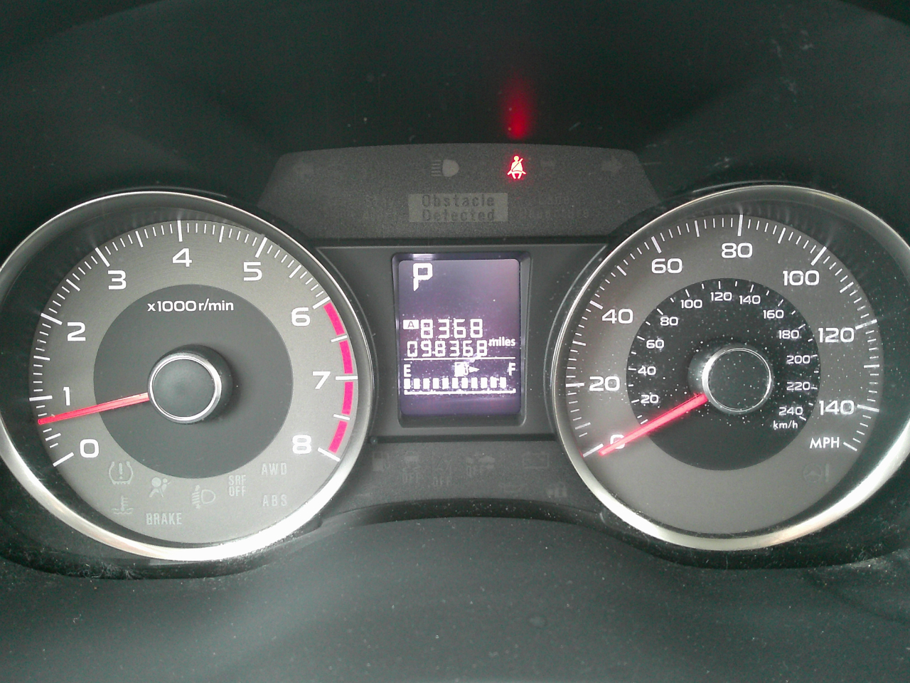 Subaru Forester 4dr CVT 2.5i Premium PZEV 2016