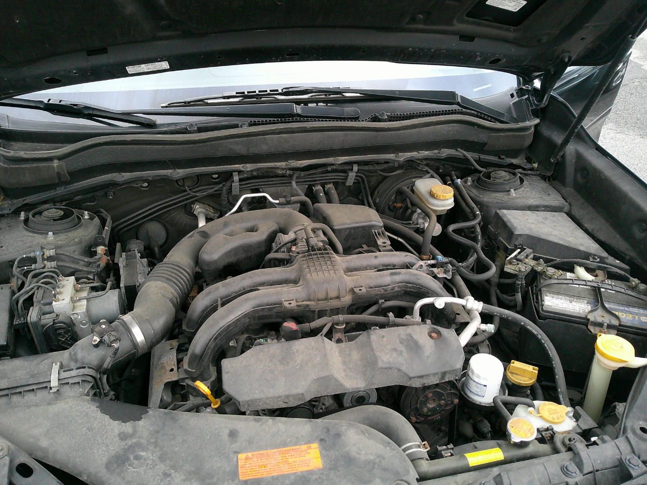 Subaru Forester 4dr CVT 2.5i Premium PZEV 2016