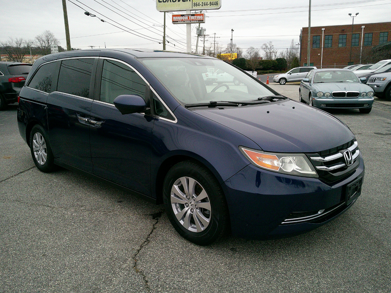 2014 Honda Odyssey 5dr EX-L