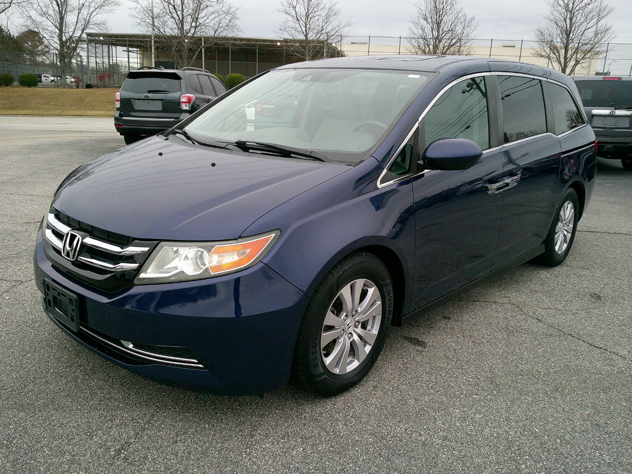 Honda Odyssey 5dr EX-L 2014