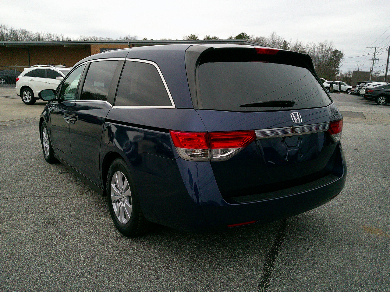 Honda Odyssey 5dr EX-L 2014