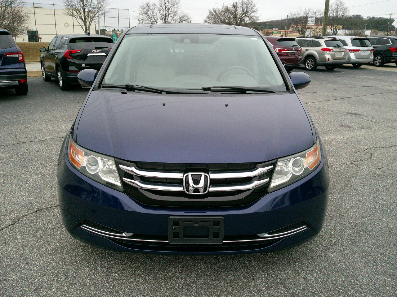 Honda Odyssey 5dr EX-L 2014