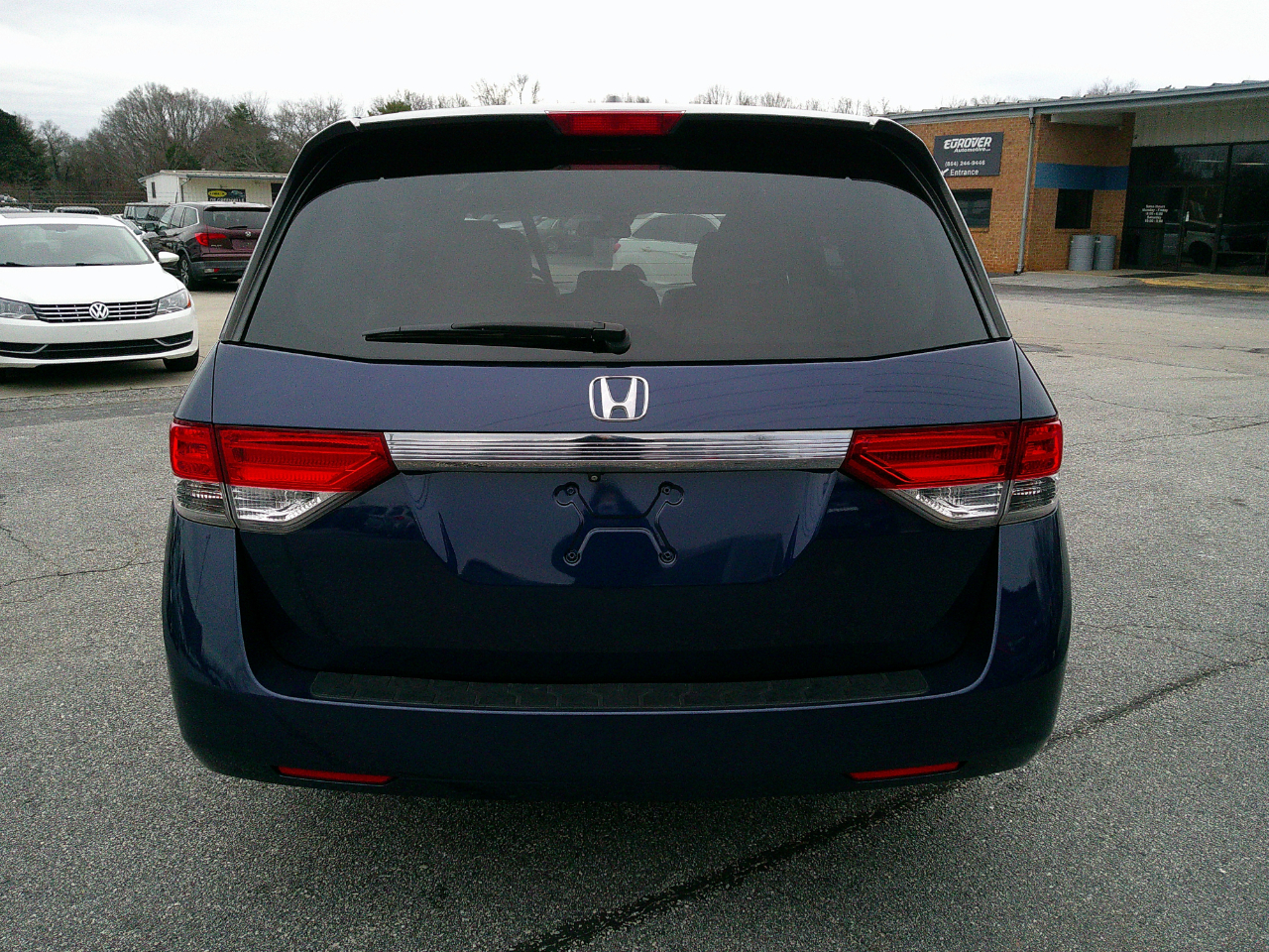 Honda Odyssey 5dr EX-L 2014