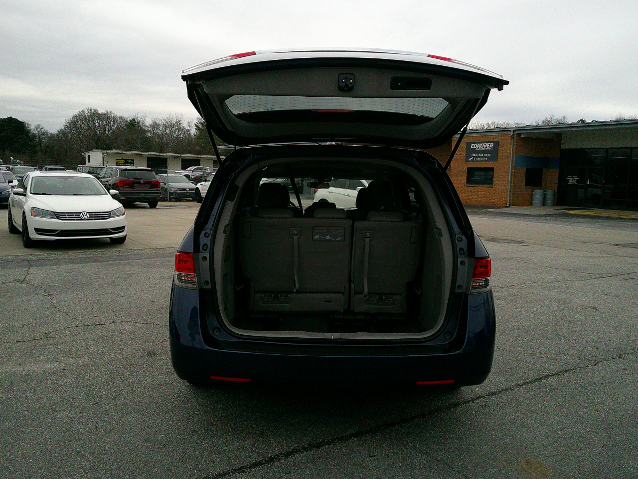 Honda Odyssey 5dr EX-L 2014