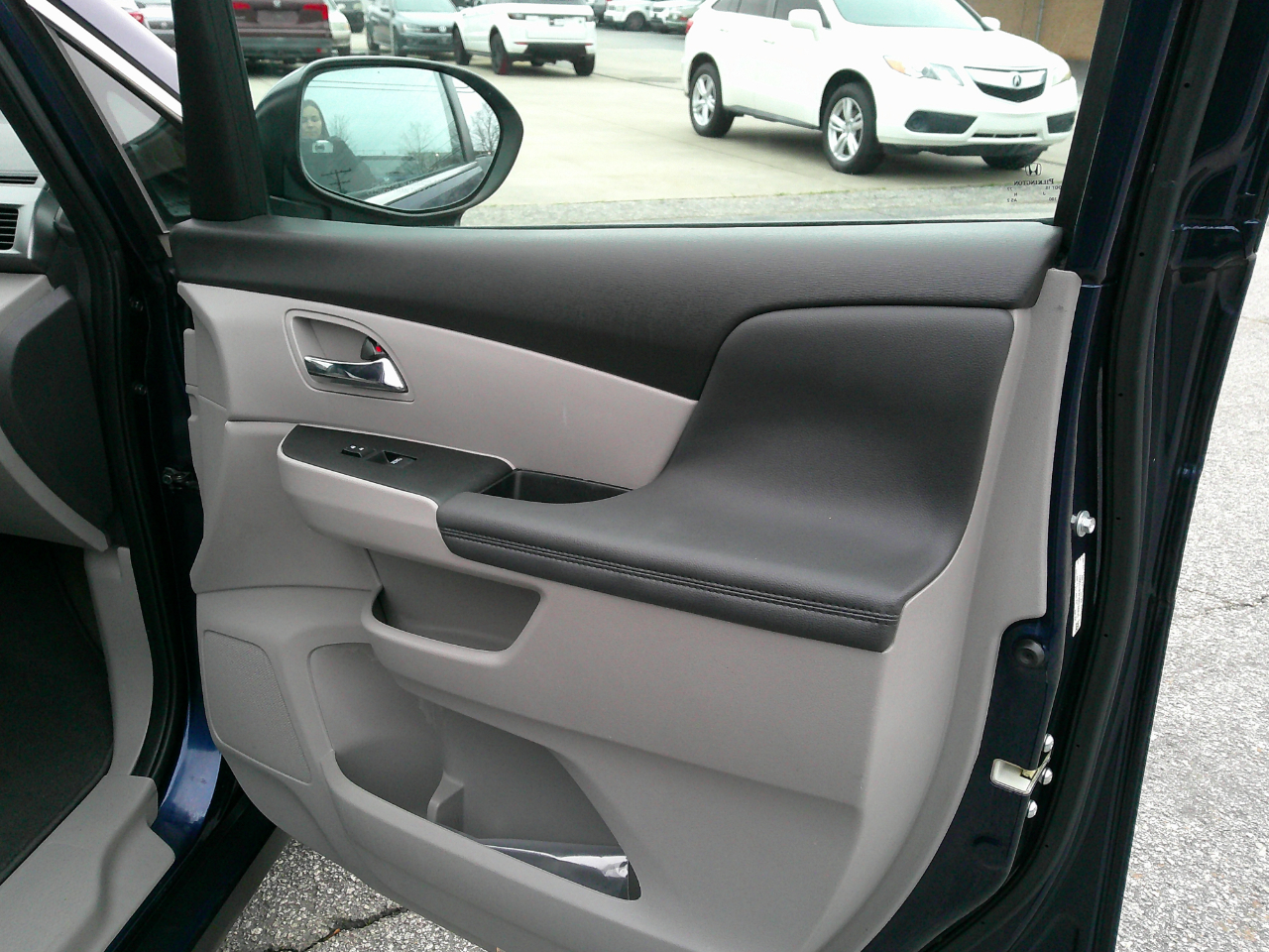 Honda Odyssey 5dr EX-L 2014