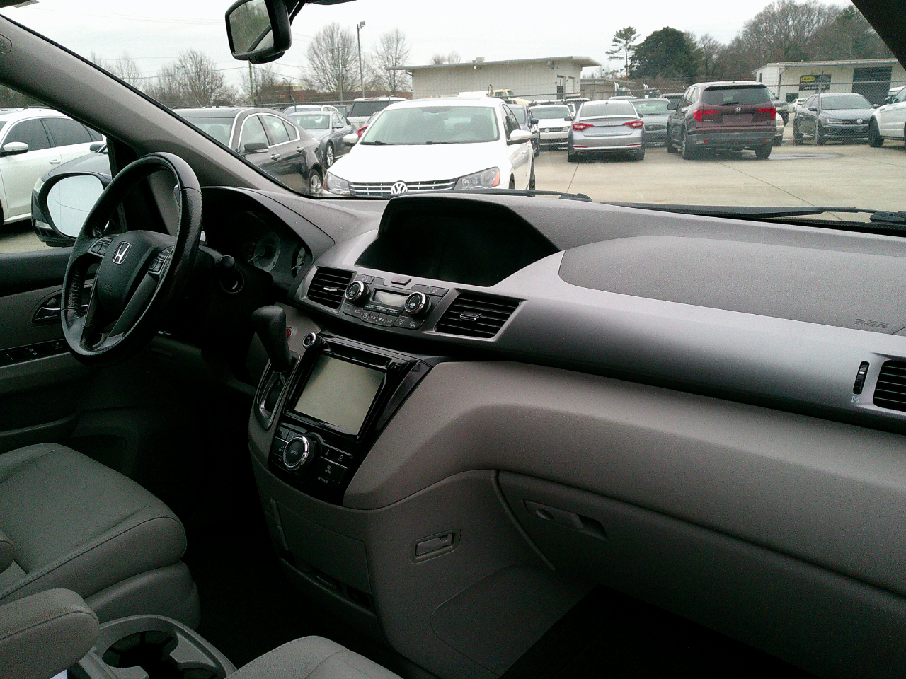 Honda Odyssey 5dr EX-L 2014