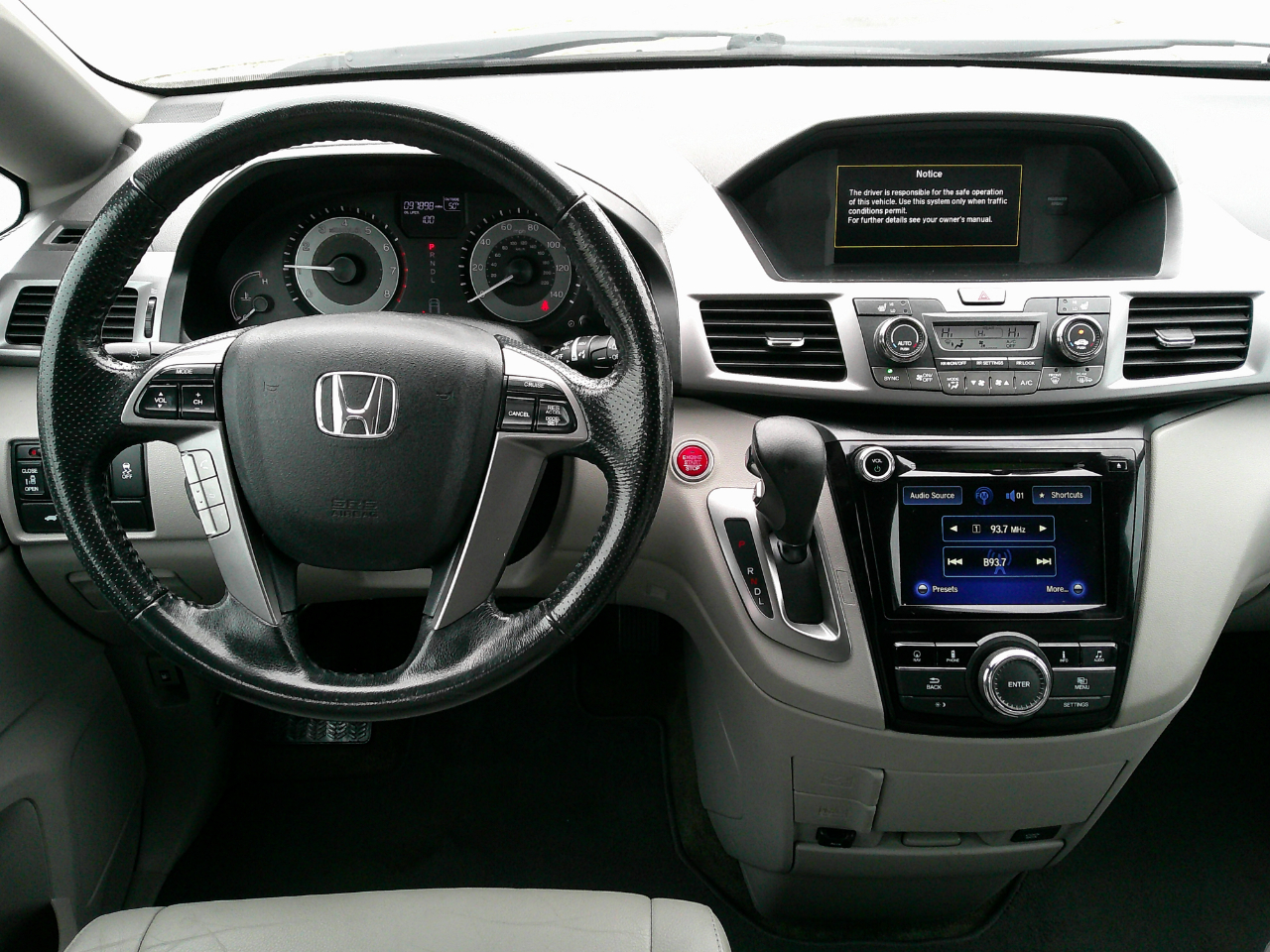 Honda Odyssey 5dr EX-L 2014