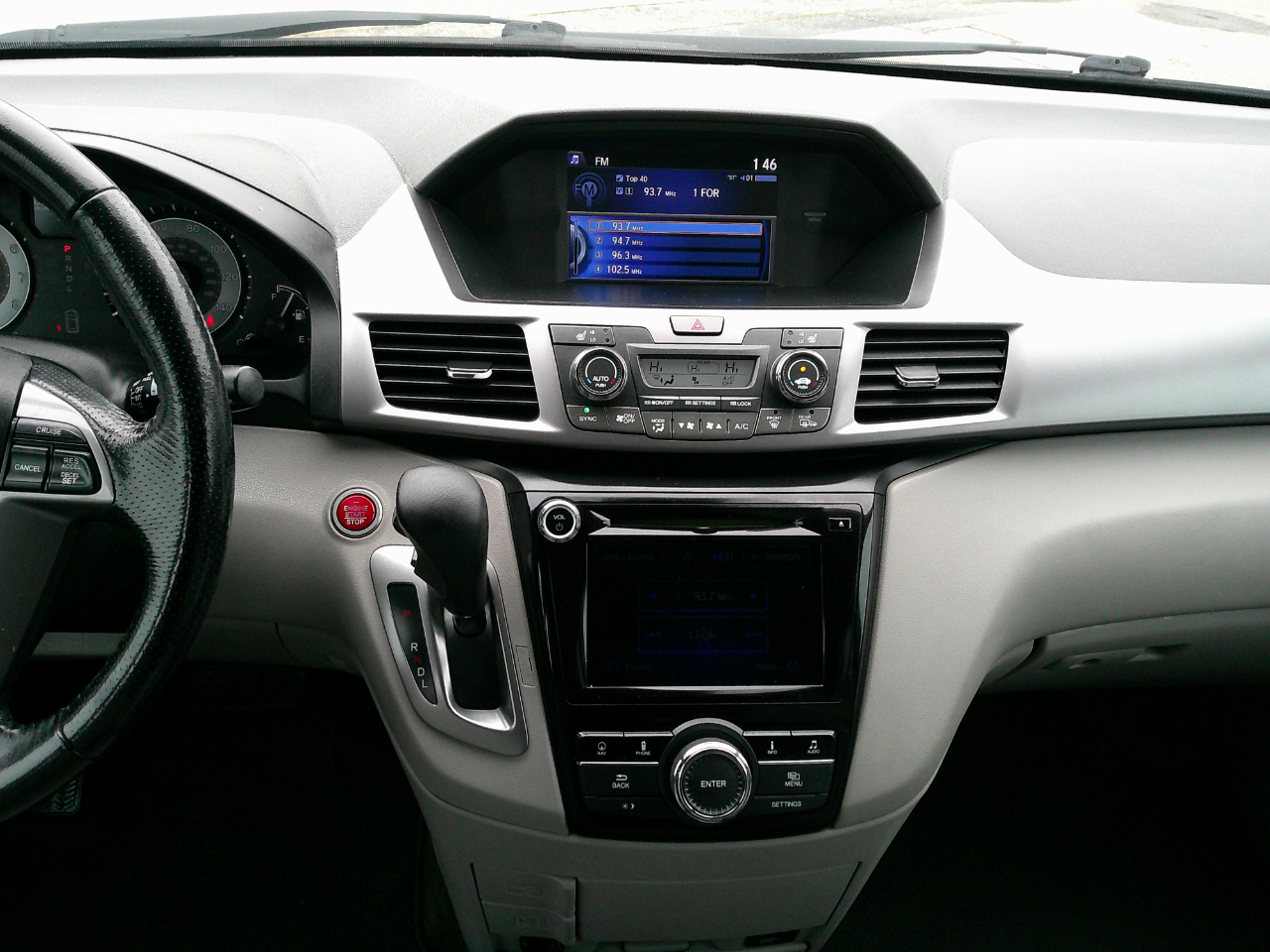 Honda Odyssey 5dr EX-L 2014