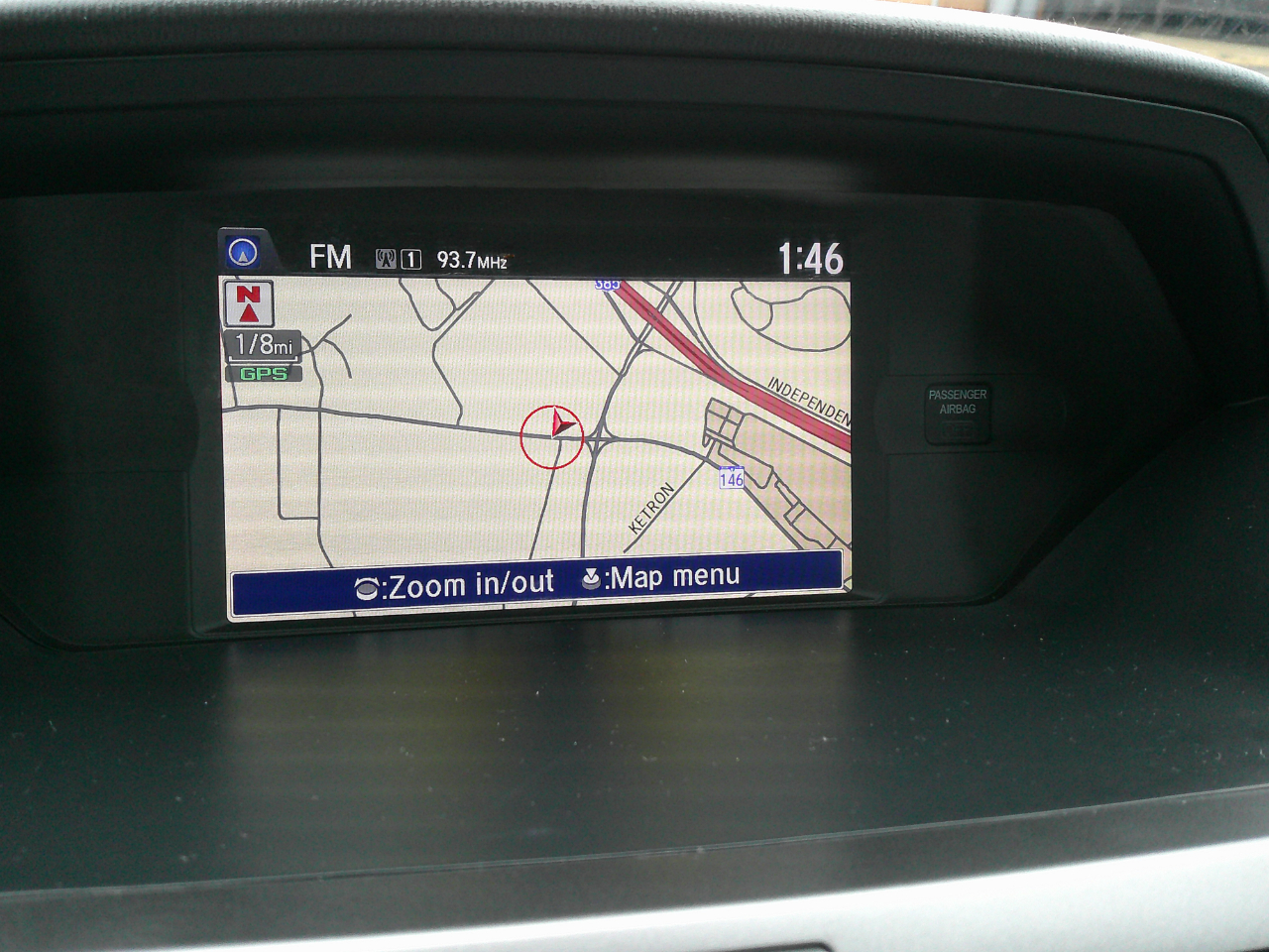 Honda Odyssey 5dr EX-L 2014