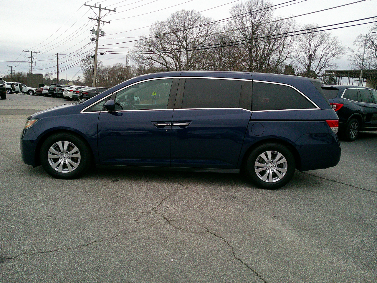 Honda Odyssey 5dr EX-L 2014