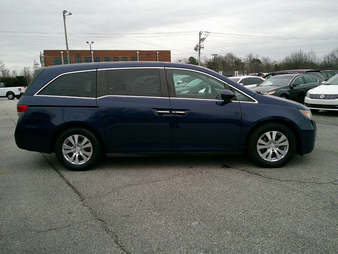 Honda Odyssey 5dr EX-L 2014