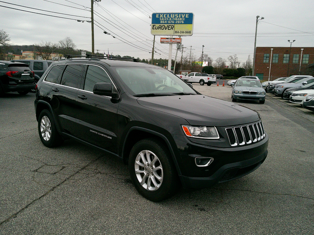 2015 Jeep Grand Cherokee RWD 4dr Laredo