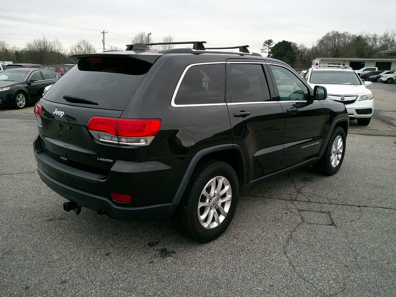 Jeep Grand Cherokee RWD 4dr Laredo 2015