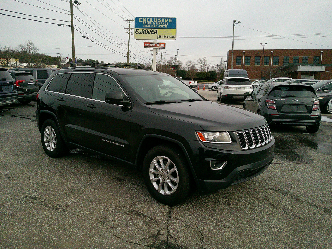 2015 Jeep Grand Cherokee RWD 4dr Laredo